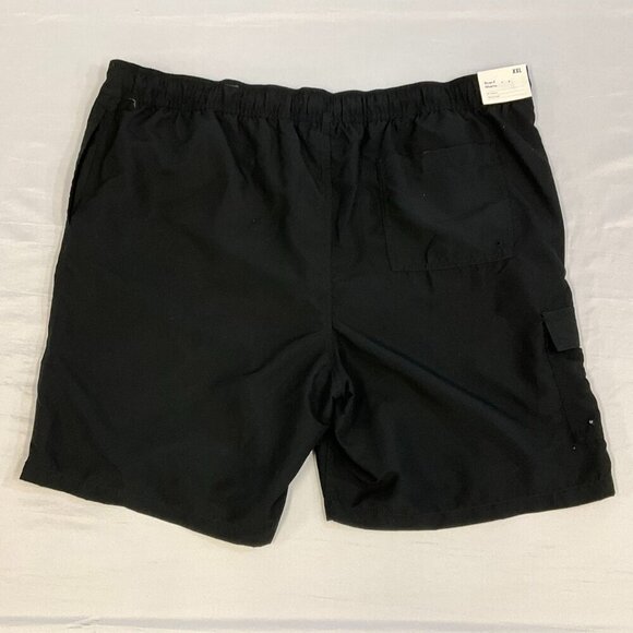 NWT GOODFELLOW Men's Midnight Black Bathing Suit Board Shorts Swimwear, sz XXL - Picture 3 of 12